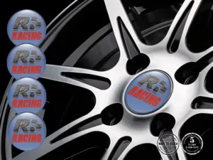 Rim Decals Custom Brand Racing Horizon